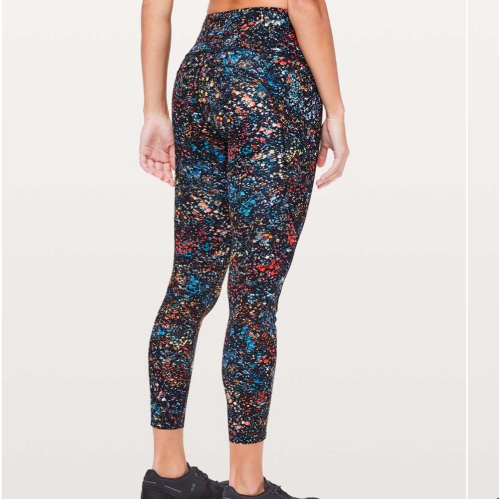 Lululemon Fast & Free 7/8 Tight II *Nulux 25"